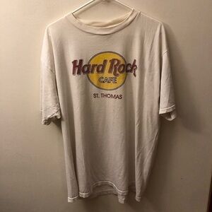 Hard Rock Cafe St. Thomas Tee Shirt